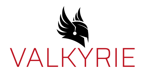 Valkyrie Zeehengelsport logo