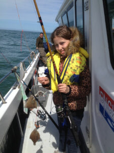 valkyrie zeehengelsport ankervissen platvis