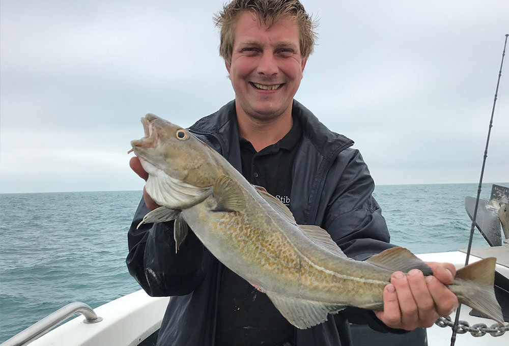 valkyrie zeehengelsport trots vangst