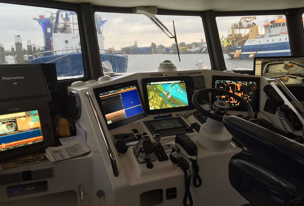 valkyrie zeehengelsport stuurhut actief