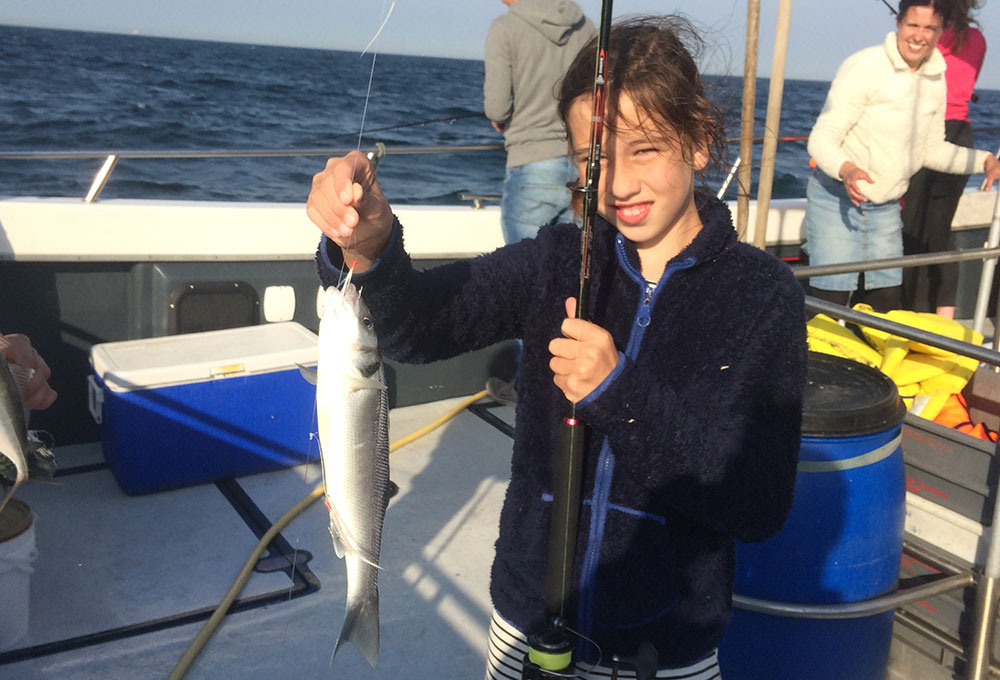 valkyrie zeehengelsport vangst kind