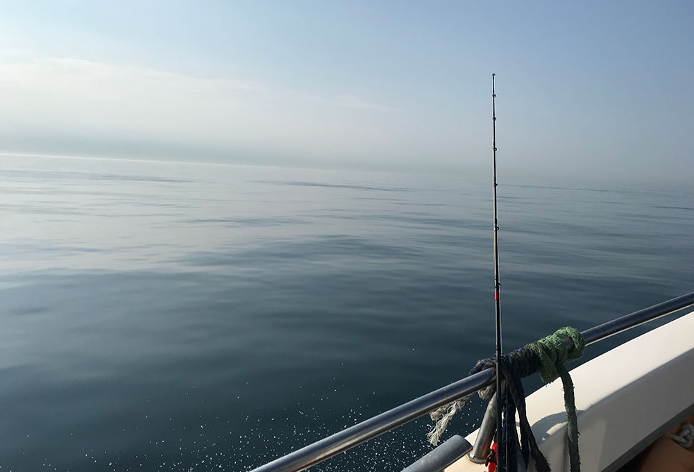 valkyrie zeehengelsport kalme zee