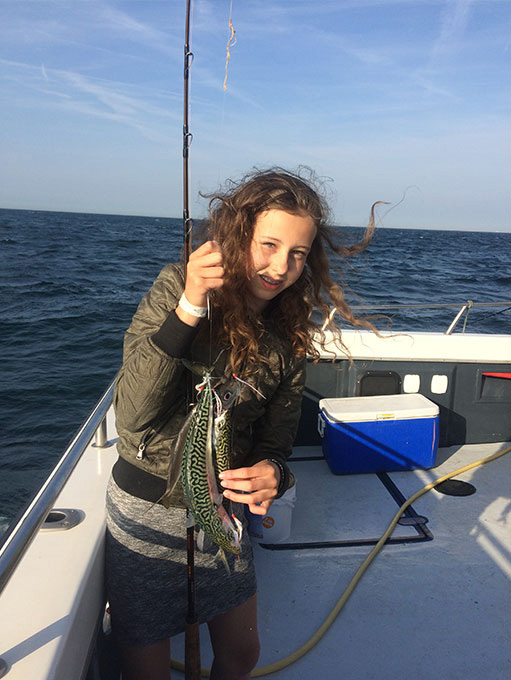 valkyrie zeehengelsport vangst vis