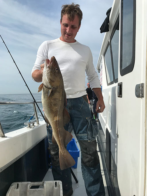 valkyrie zeehengelsport vangst vis